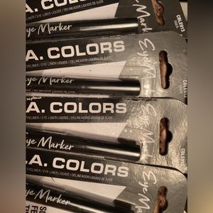 4 felt tip black liners for $5